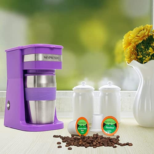 Combinación De Cafetera De Una Taza 2 En 1 Definitiva Y Taz - Imagen 4