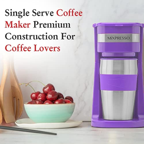 Combinación De Cafetera De Una Taza 2 En 1 Definitiva Y Taz - Imagen 5