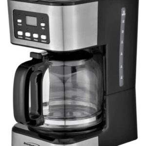 Brentwood Appliances Btwts222bk - Cafetera Digital 12 Taza. Color Negro