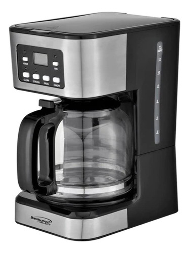 Brentwood Appliances Btwts222bk - Cafetera Digital 12 Taza. Color Negro