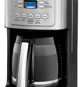 Cuisinart 14-cup Acero Inoxidable Cafetera Máquina Brew Au. Color Black/grey
