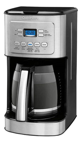 Cuisinart 14-cup Acero Inoxidable Cafetera Máquina Brew Au. Color Black/grey