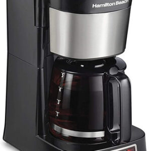 Cafetera Programable Para 5 Tazas 46111 Hamilton Beach