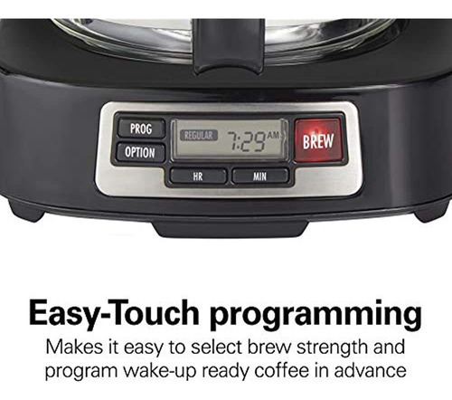 Cafetera Programable Para 5 Tazas 46111 Hamilton Beach - Imagen 3