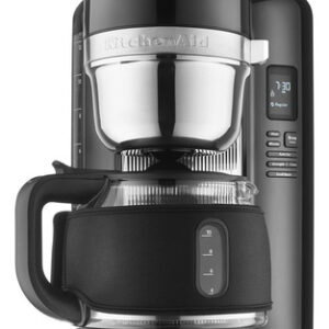 Cafetera Kitchenaid Con Capacidad Para 12 Tazas, Con Destil. Color Negro Ónice