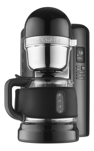 Cafetera Kitchenaid Con Capacidad Para 12 Tazas, Con Destil. Color Negro Ónice