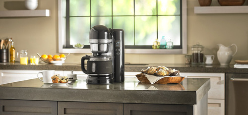 Cafetera Kitchenaid Con Capacidad Para 12 Tazas, Con Destil. Color Negro Ónice - Imagen 3
