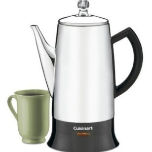 Cafetera Cuisinart Clásica Prc-12 Semi Automática De Filtro