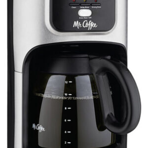 Máquina De Café Programable Con Capacidad Para 12 Tazas C. Color Acero Inoxidable