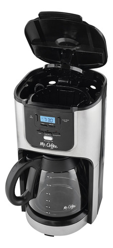 Máquina De Café Programable Con Capacidad Para 12 Tazas C. Color Acero Inoxidable - Imagen 3