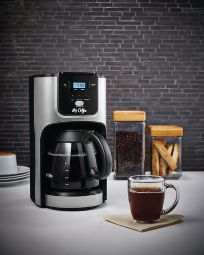 Máquina De Café Programable Con Capacidad Para 12 Tazas C. Color Acero Inoxidable - Imagen 4