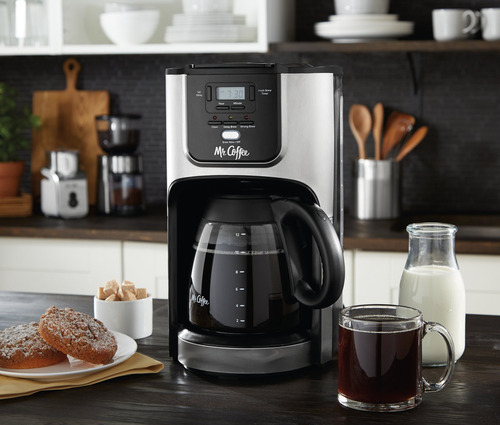 Máquina De Café Programable Con Capacidad Para 12 Tazas C. Color Acero Inoxidable - Imagen 5