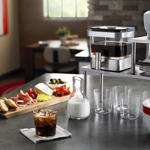 Cafetera Kitchenaid Kcm4212sx Acero Inoxidable - Imagen 6