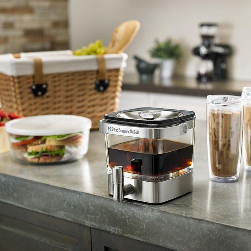 Cafetera Kitchenaid Kcm4212sx Acero Inoxidable - Imagen 7