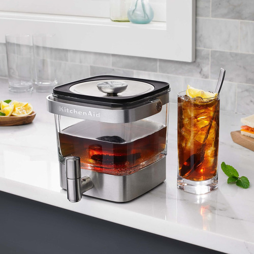 Cafetera Kitchenaid Kcm4212sx Acero Inoxidable - Imagen 8