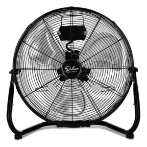 Ventilador De Piso Industriales De Metal Deluxe Resistente D