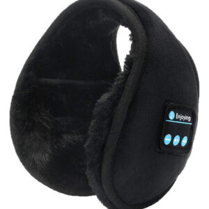 Ernsitng Orejeras Inalámbricas, Calentador De Auriculares,. Color Negro