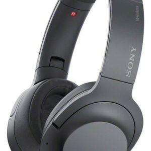 Sony Wh-h900n Hear On 2 Auriculares In Color Negro