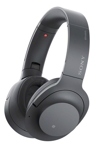 Sony Wh-h900n Hear On 2 Auriculares In Color Negro