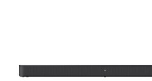 Sony Barra De Sonido Ht-sc40 De 2.1 Canales Con Subwoofer I. Color Negro