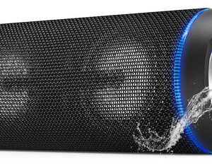 Eduplink Altavoces Bluetooth De Volumen Más Fuerte, Graves. Color Negro