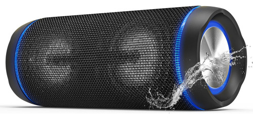Eduplink Altavoces Bluetooth De Volumen Más Fuerte, Graves. Color Negro