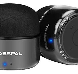 Basspal Bocinas Bluetooth Portátiles, Pequeño Bocina Esté