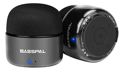 Basspal Bocinas Bluetooth Portátiles, Pequeño Bocina Esté