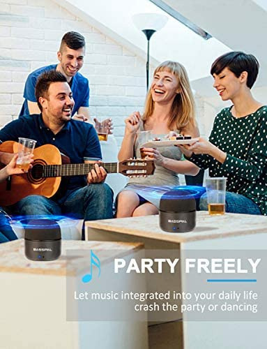 Basspal Bocinas Bluetooth Portátiles, Pequeño Bocina Esté - Imagen 5