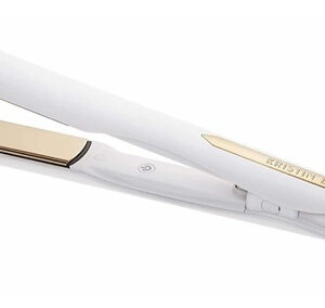 Kristin Ess Hair 3 In -one Titanium Plano De Hierro Plano, R Color Blanco 110v