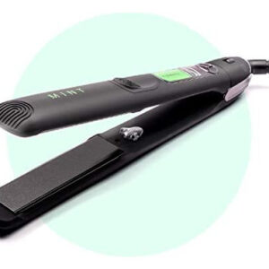 Mint - Plancha Plana Cosmo Ultra Suave Para Cabello Grueso . Color Menta