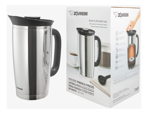 Zojirushi Sk-xae10xa Prensa Francesa De Acero Inoxidable Co - Imagen 10