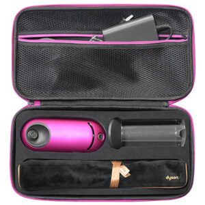 Hounyoln Estuche De Bolso Para Alisadora De Cabello Corrale Color Negro 110v