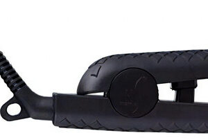 Plancha De Cerámica Plana Forever Herstyler Classic-negro