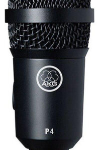 Akg Pro Audio Perception P4 Dynamic Cardiod Micrófono Dise. Color Negro