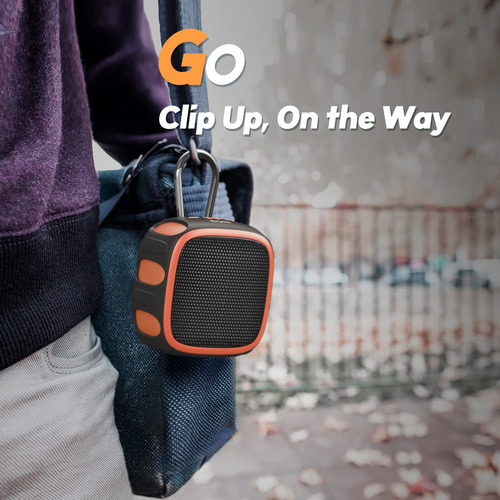 Doss Altavoz Bluetooth Impermeable Con Sonido Grande, Tiemp. Color Negro - Imagen 3