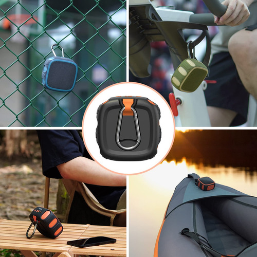 Doss Altavoz Bluetooth Impermeable Con Sonido Grande, Tiemp. Color Negro - Imagen 4