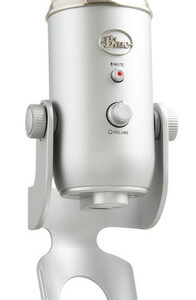 Micrófono Blue Micros 1951 1951 Color Azul, Plateado.