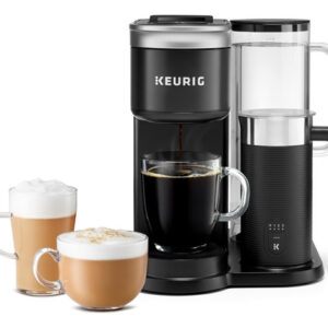 Keurig K-cafe Smart - Cafetera K-cup De Una Sola Porción, . Color Negro