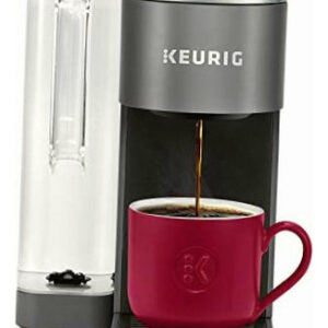 Cafetera Keurig K-supreme, Cafetera De Cápsulas K-cup De Una Color Gris