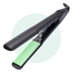 Mint - Plancha De Pelo Y Rizador De Cerámica Estelar De La. Color Negro