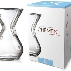 Cafetera Chemex Cm-6gh Manual De Filtro