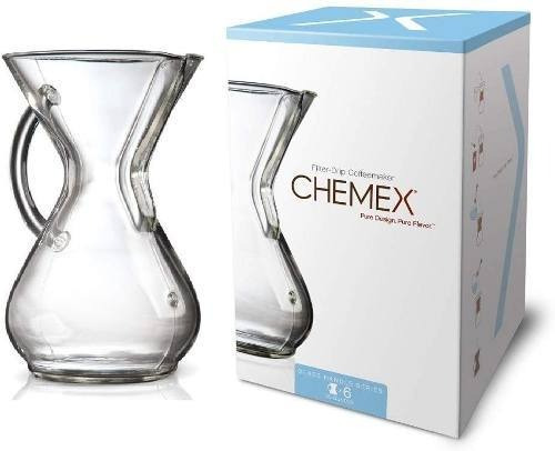 Cafetera Chemex Cm-6gh Manual De Filtro