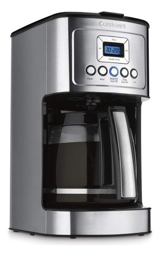 Cafetera Cuisinart Jarra Vidrio 14-cup Dcc-3200 Mango Acero Color Acero Inoxidable