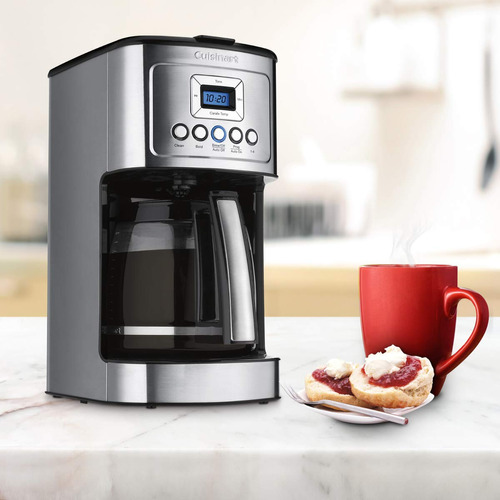Cafetera Cuisinart Jarra Vidrio 14-cup Dcc-3200 Mango Acero Color Acero Inoxidable - Imagen 3