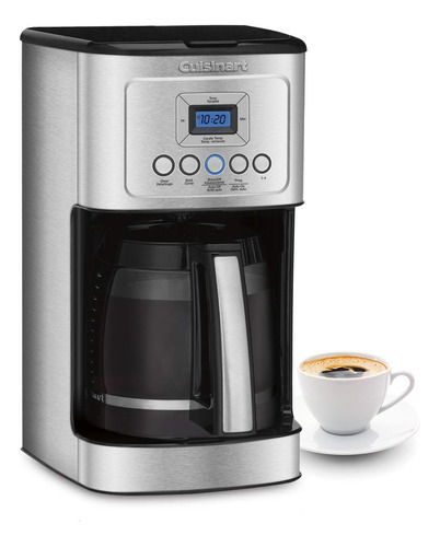 Cafetera Cuisinart Jarra Vidrio 14-cup Dcc-3200 Mango Acero Color Acero Inoxidable - Imagen 4