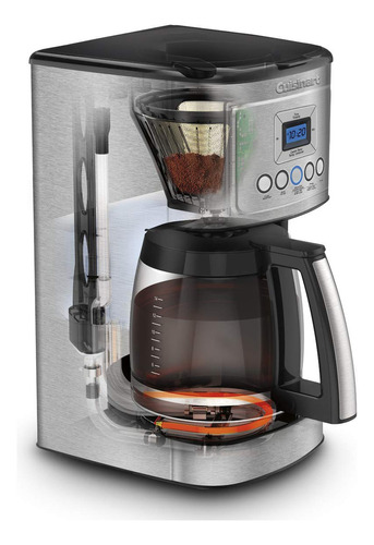 Cafetera Cuisinart Jarra Vidrio 14-cup Dcc-3200 Mango Acero Color Acero Inoxidable - Imagen 5
