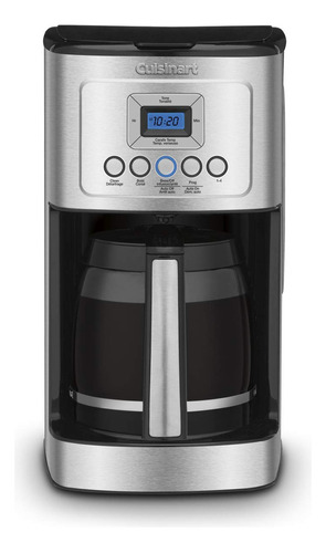 Cafetera Cuisinart Jarra Vidrio 14-cup Dcc-3200 Mango Acero Color Acero Inoxidable - Imagen 6