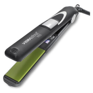 Plancha Plana Oscilante Vibrastrait Tamaños De 1 pulgada. Color Black