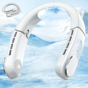 Chillgo Ventilador De Cuello Sin Aspas, Ventilador Portáti